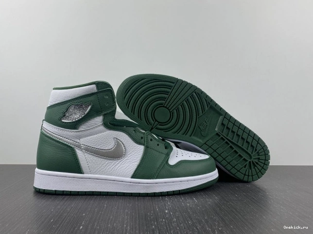 One Kick Air Jordan Green DZ5485-303 Gorge High OG 1 0814